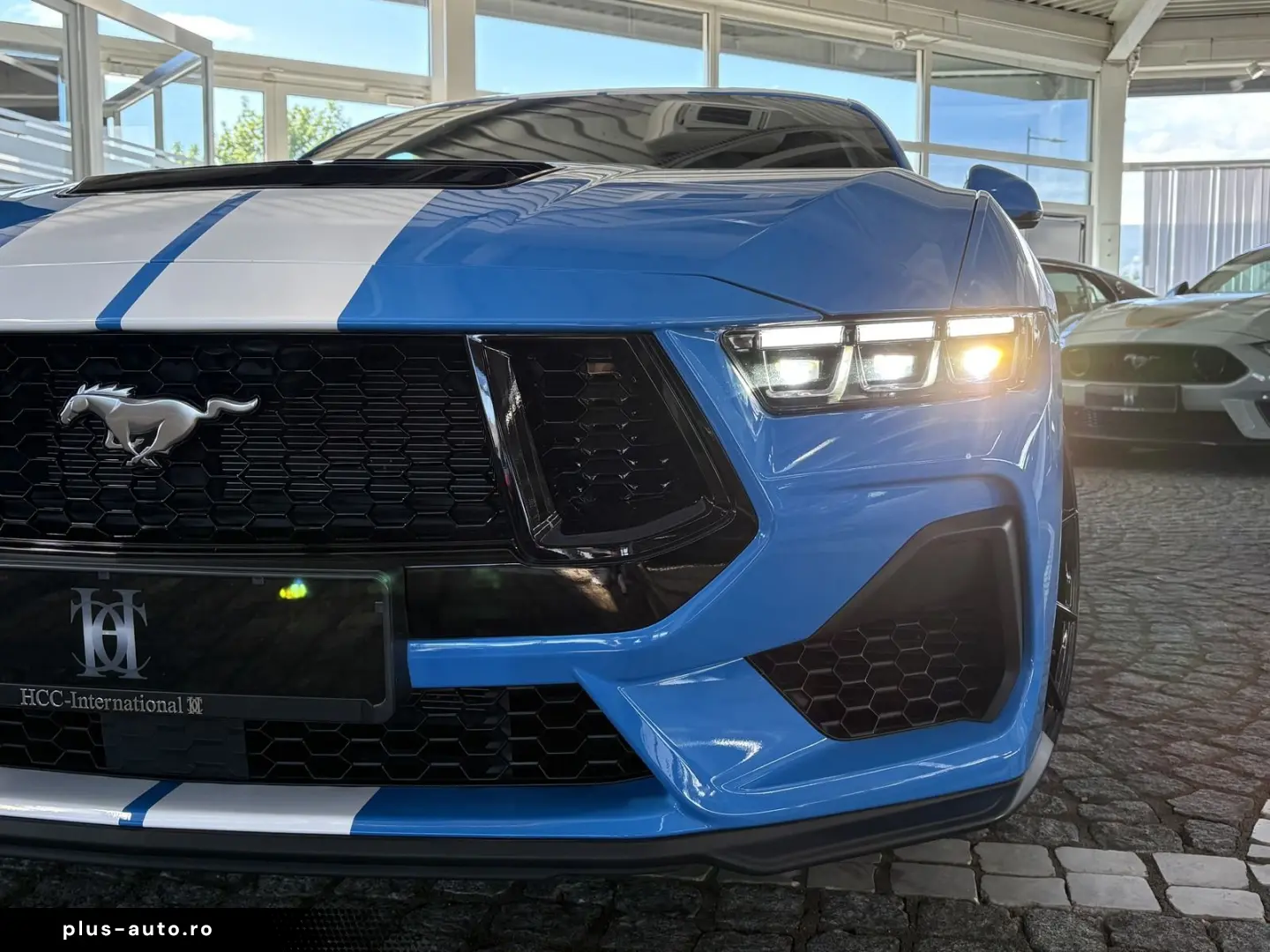 FORD Mustang 5.0 V8 GT 20 Zoll   H&R   Ford Garantie