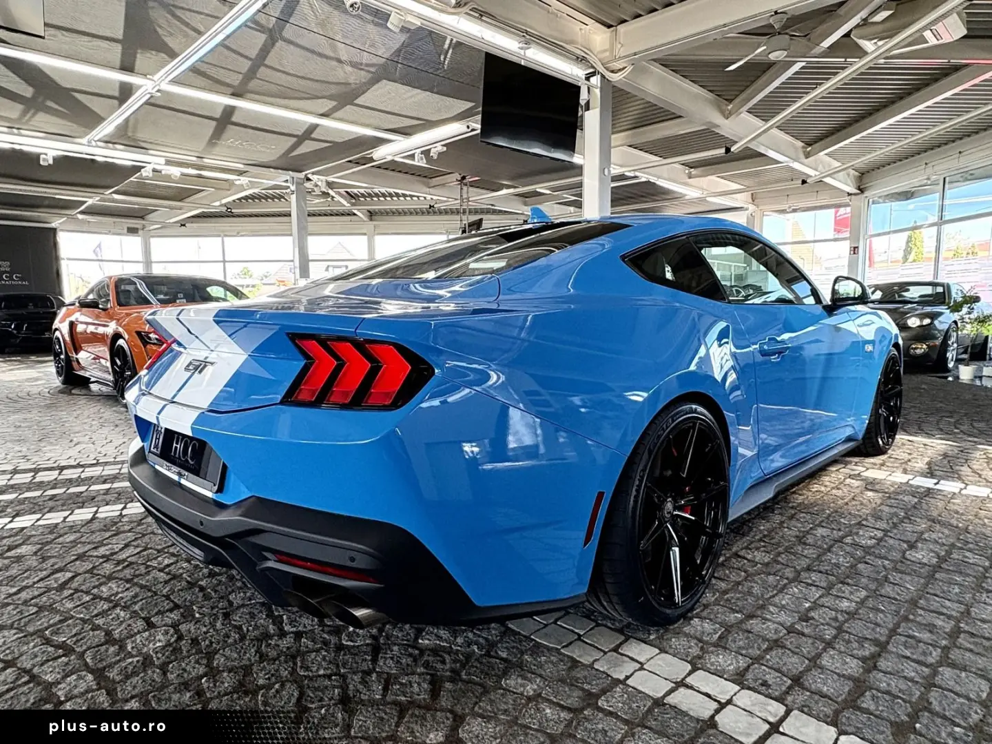 FORD Mustang 5.0 V8 GT 20 Zoll   H&R   Ford Garantie