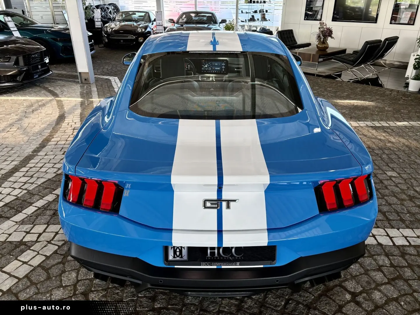 FORD Mustang 5.0 V8 GT 20 Zoll   H&R   Ford Garantie
