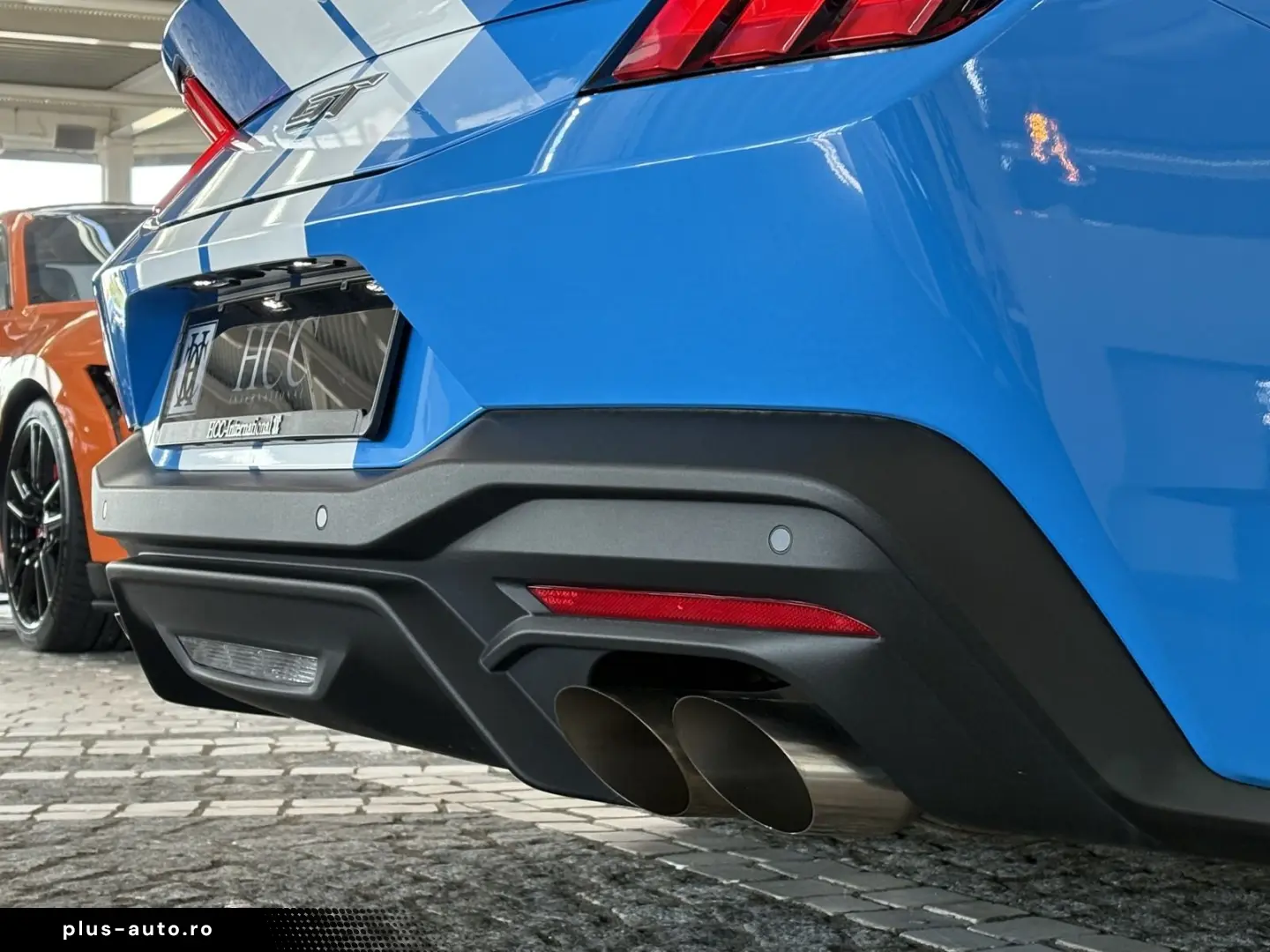 FORD Mustang 5.0 V8 GT 20 Zoll   H&R   Ford Garantie