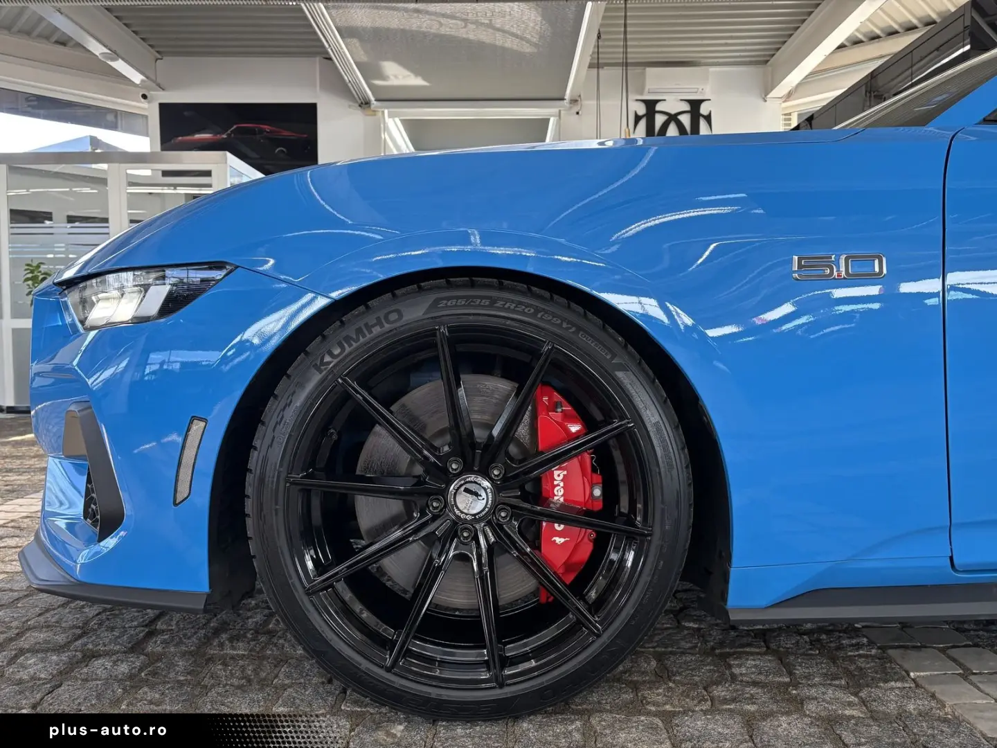 FORD Mustang 5.0 V8 GT 20 Zoll   H&R   Ford Garantie
