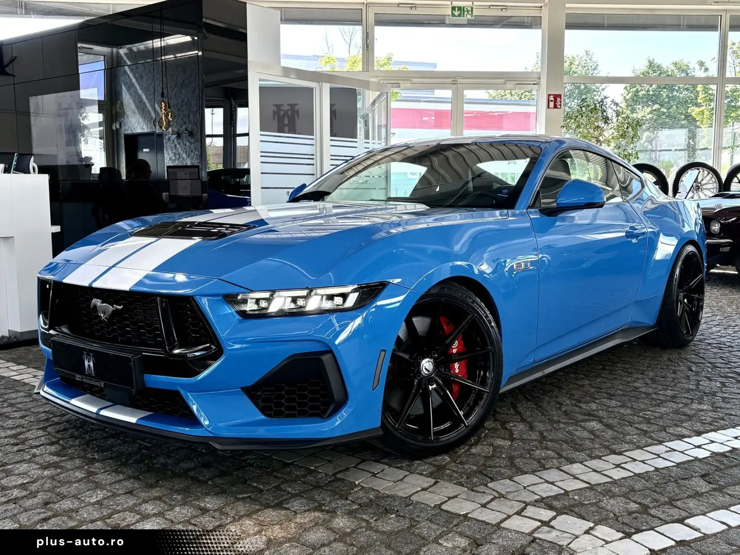 FORD Mustang 5.0 V8 GT 20 Zoll   H&R   Ford Garantie