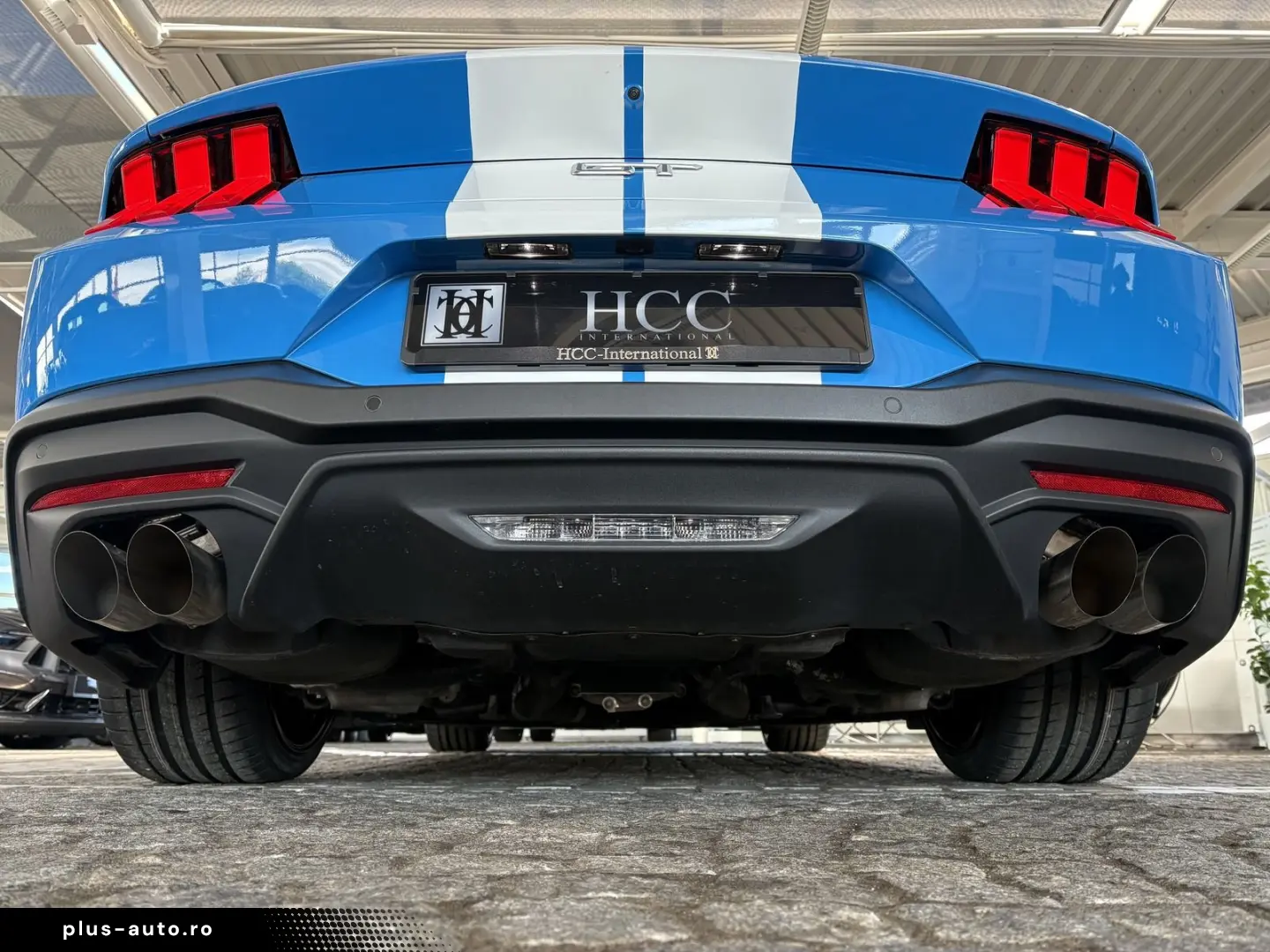 FORD Mustang 5.0 V8 GT 20 Zoll   H&R   Ford Garantie