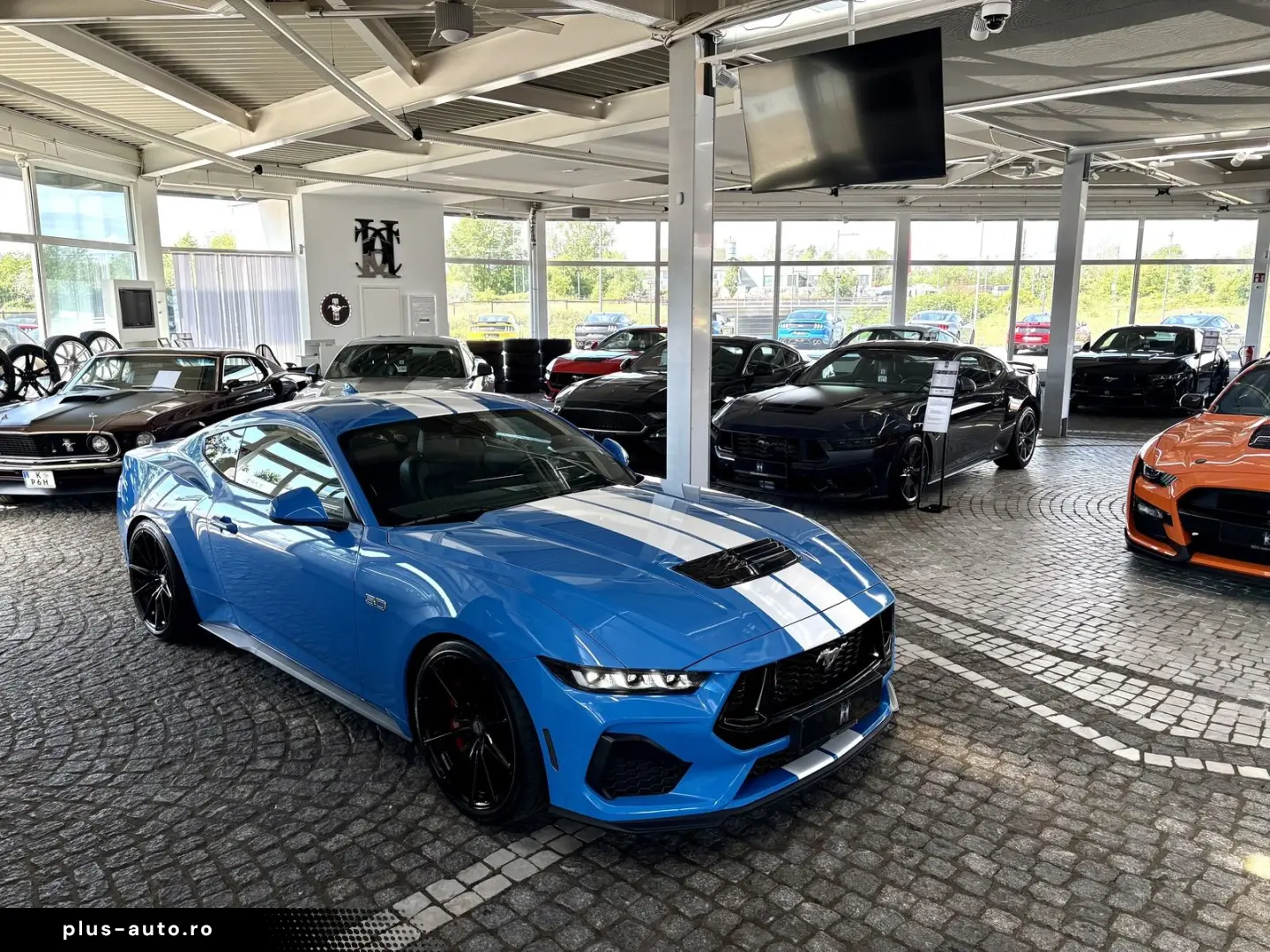 FORD Mustang 5.0 V8 GT 20 Zoll   H&R   Ford Garantie