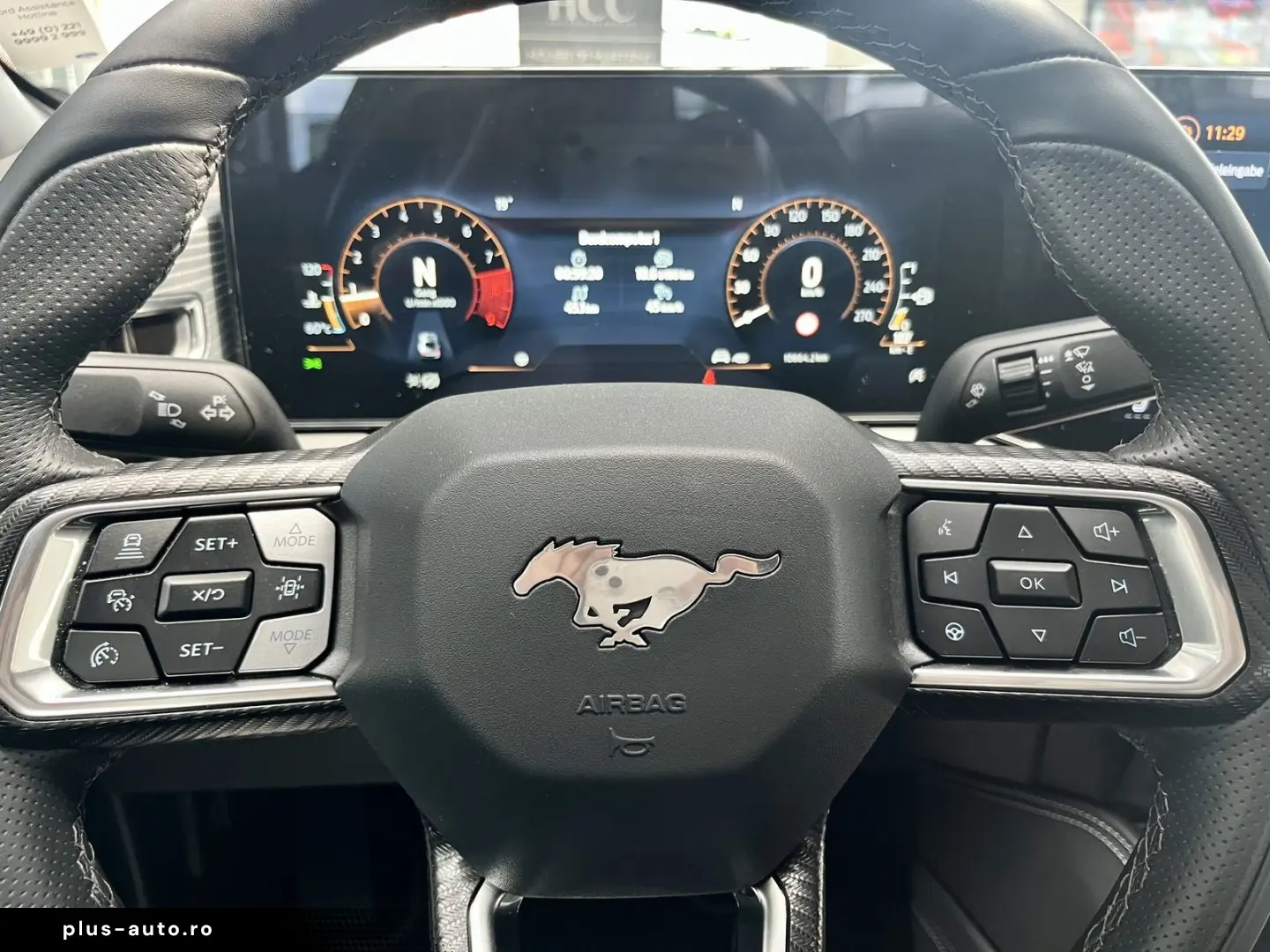 FORD Mustang 5.0 V8 GT 20 Zoll   H&R   Ford Garantie