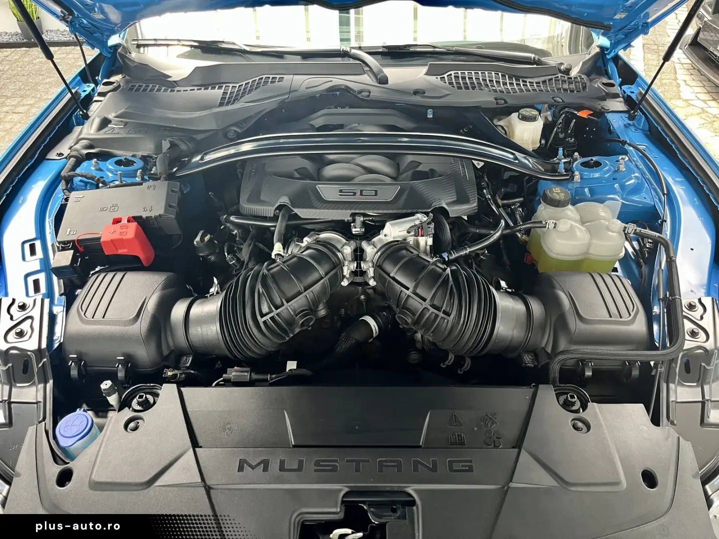 FORD Mustang 5.0 V8 GT 20 Zoll   H&R   Ford Garantie