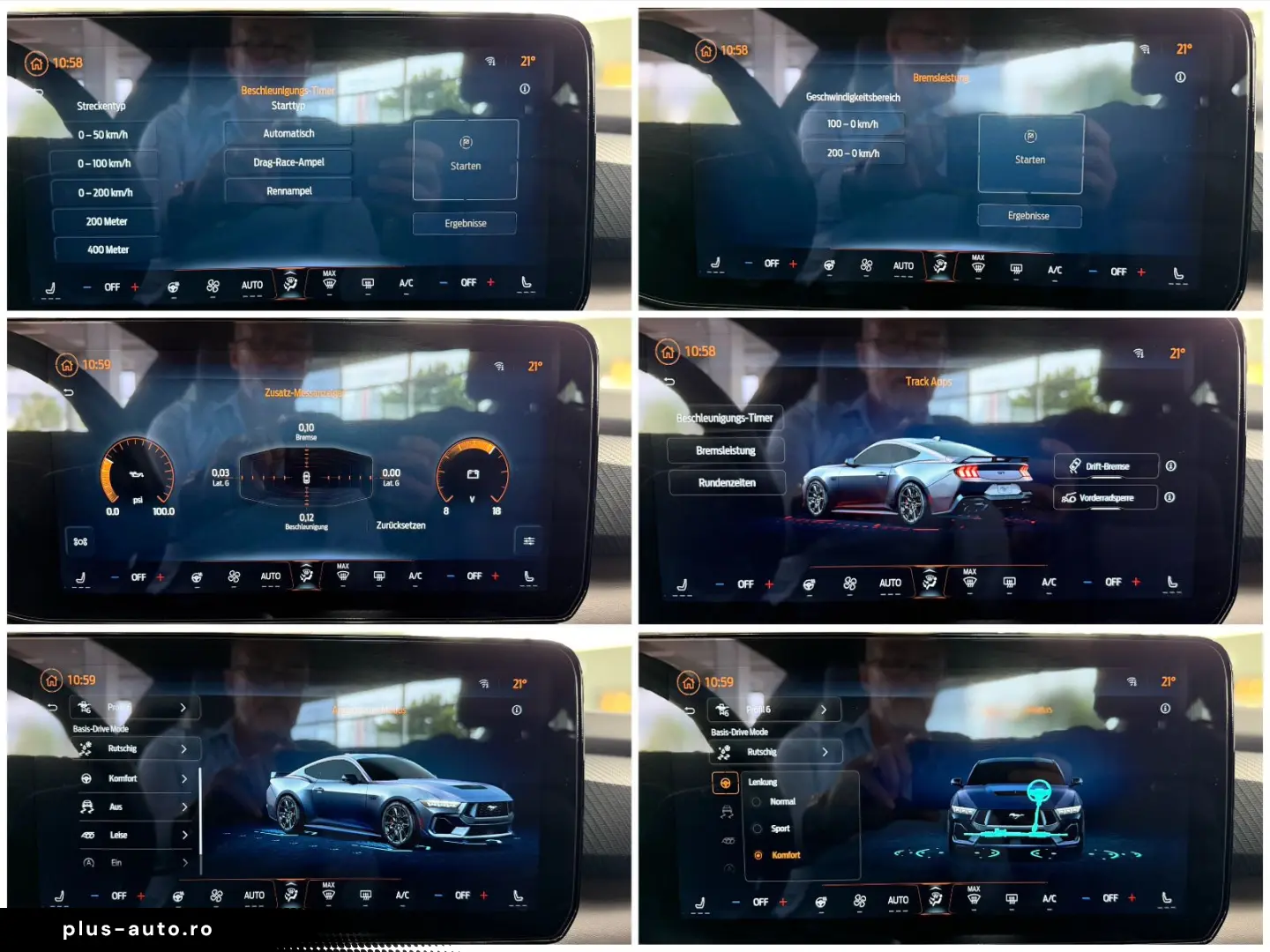 FORD Mustang 5.0 V8 GT 20 Zoll   H&R   Ford Garantie