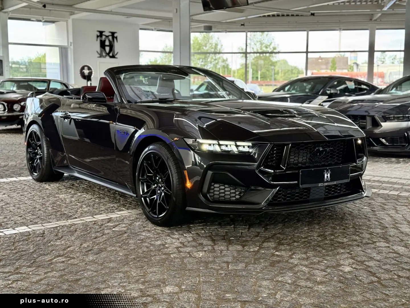 FORD Mustang 5.0 GT V8 US-Variante 487 PS ohne OPF