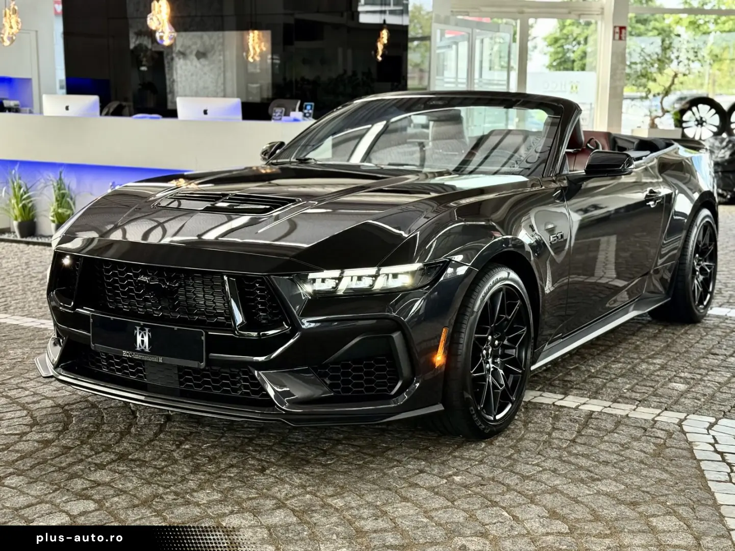 FORD Mustang 5.0 GT V8 US-Variante 487 PS ohne OPF