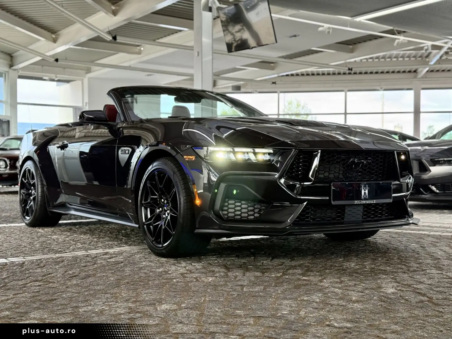 FORD Mustang 5.0 GT V8 US-Variante 487 PS ohne OPF