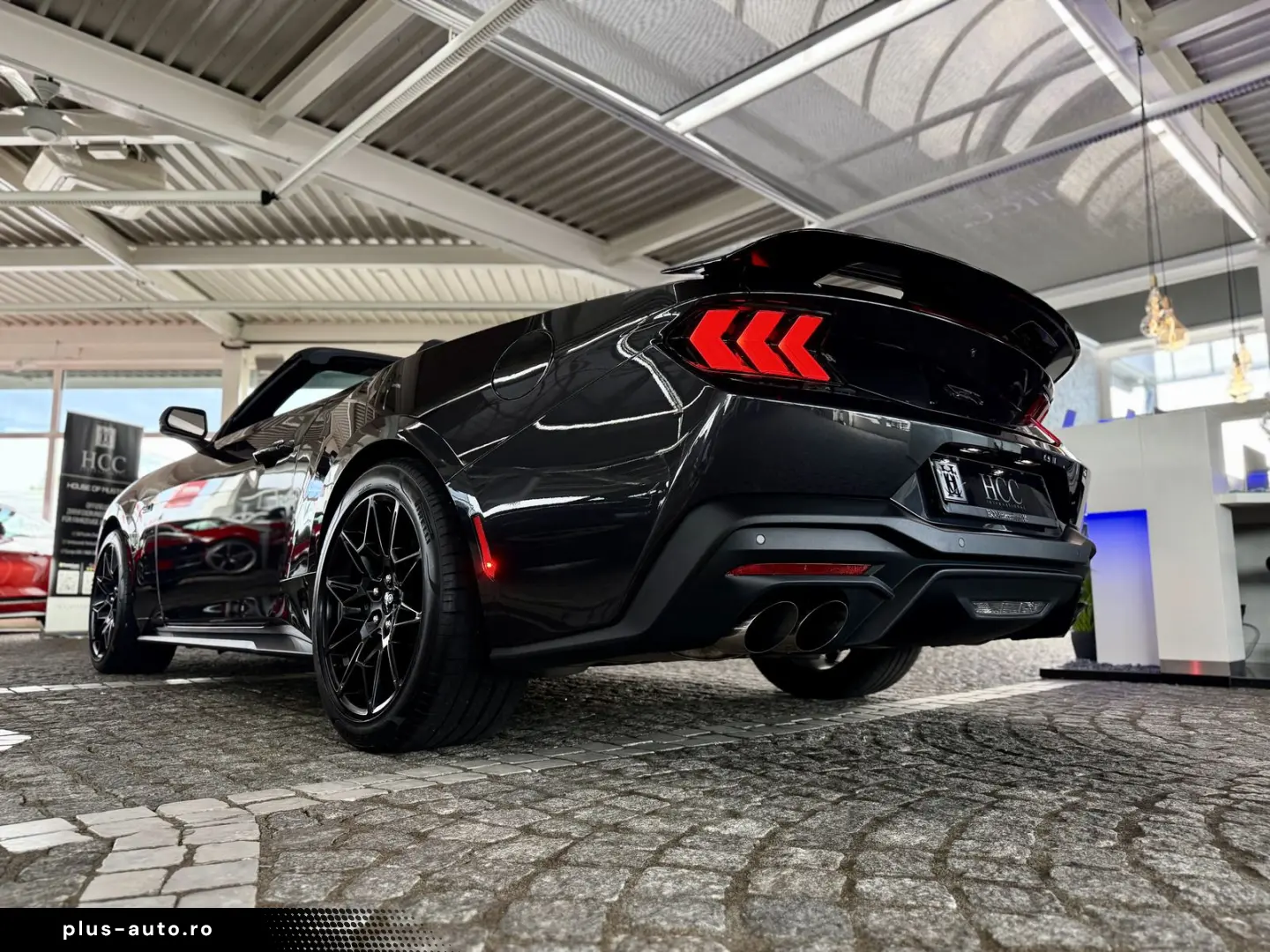 FORD Mustang 5.0 GT V8 US-Variante 487 PS ohne OPF