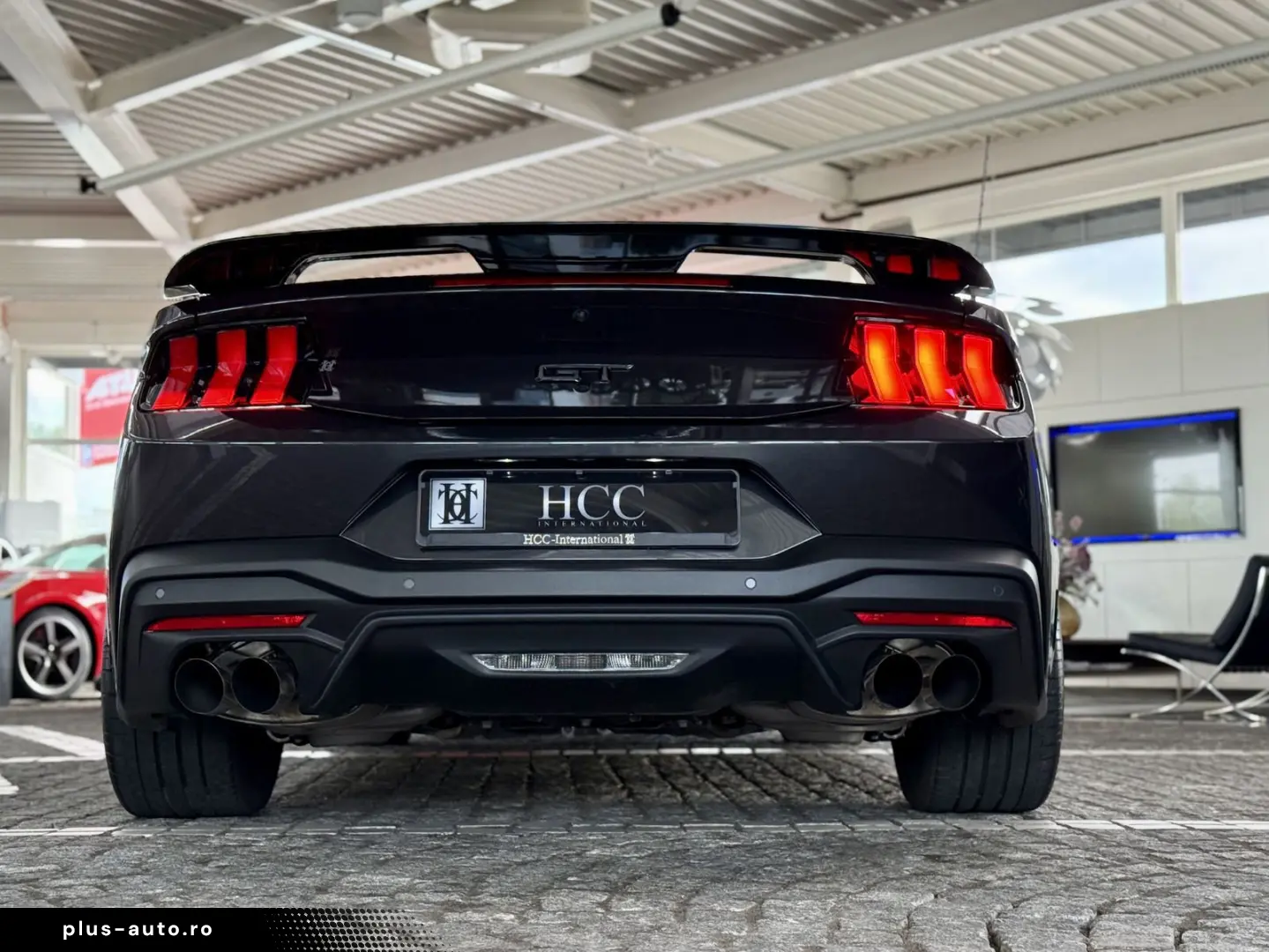 FORD Mustang 5.0 GT V8 US-Variante 487 PS ohne OPF