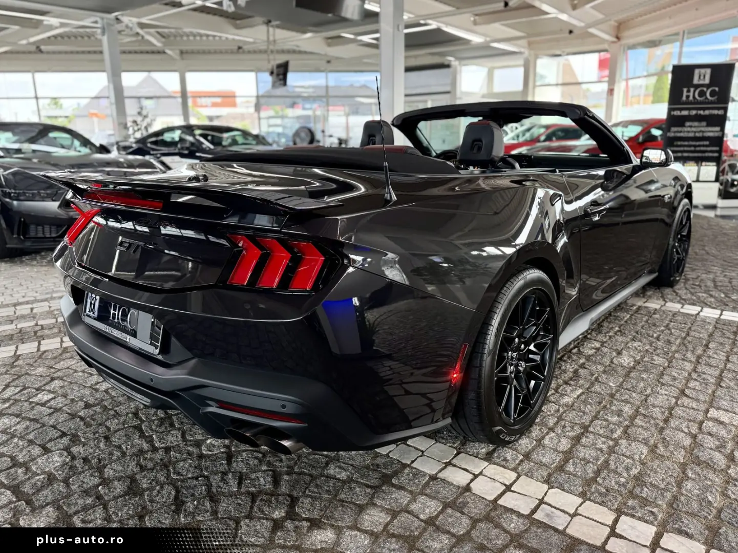 FORD Mustang 5.0 GT V8 US-Variante 487 PS ohne OPF