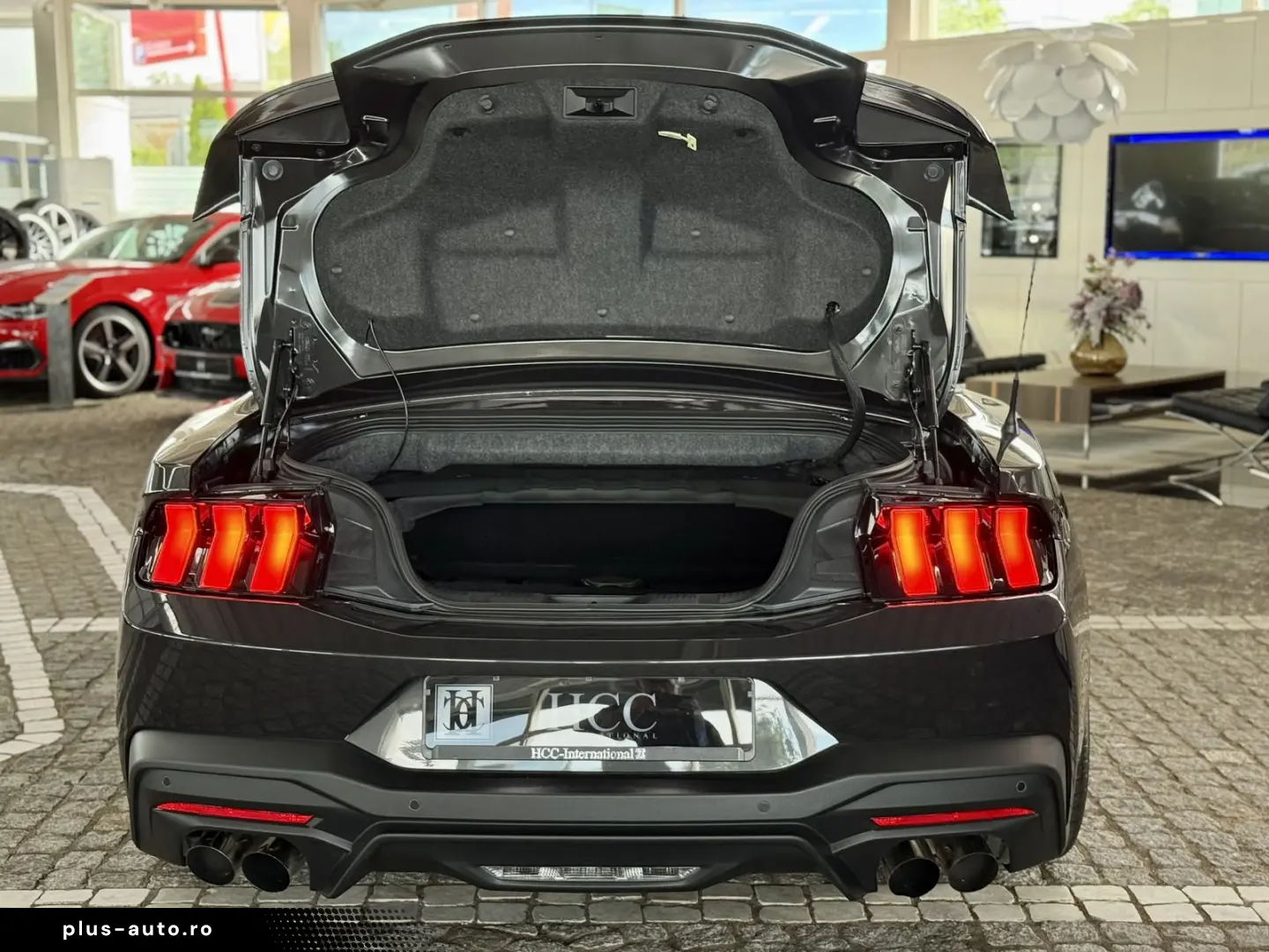 FORD Mustang 5.0 GT V8 US-Variante 487 PS ohne OPF