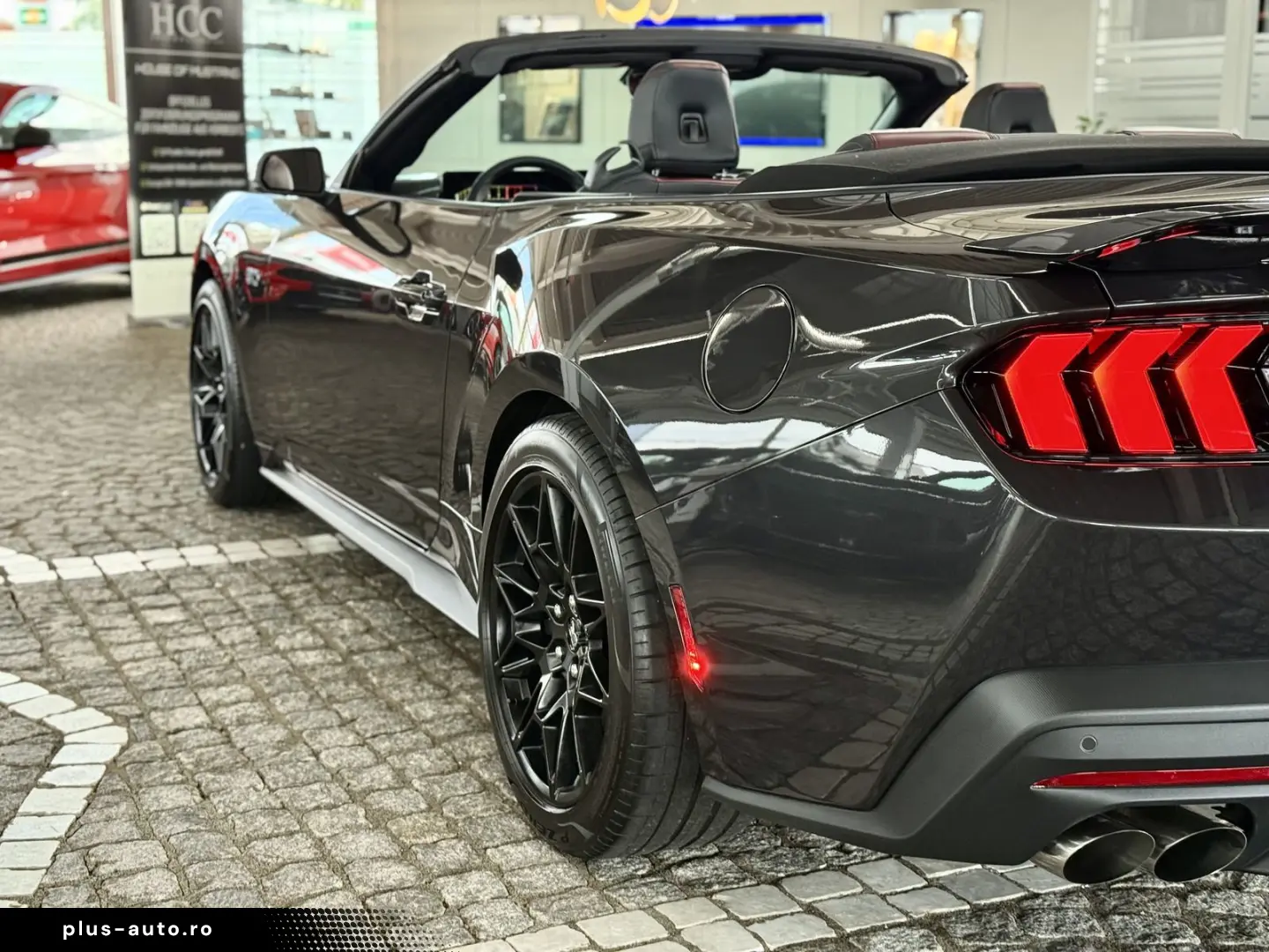 FORD Mustang 5.0 GT V8 US-Variante 487 PS ohne OPF
