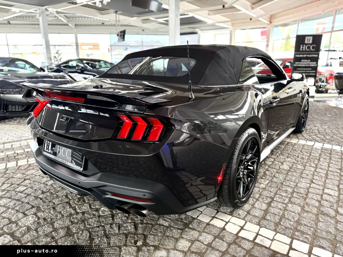 FORD Mustang 5.0 GT V8 US-Variante 487 PS ohne OPF