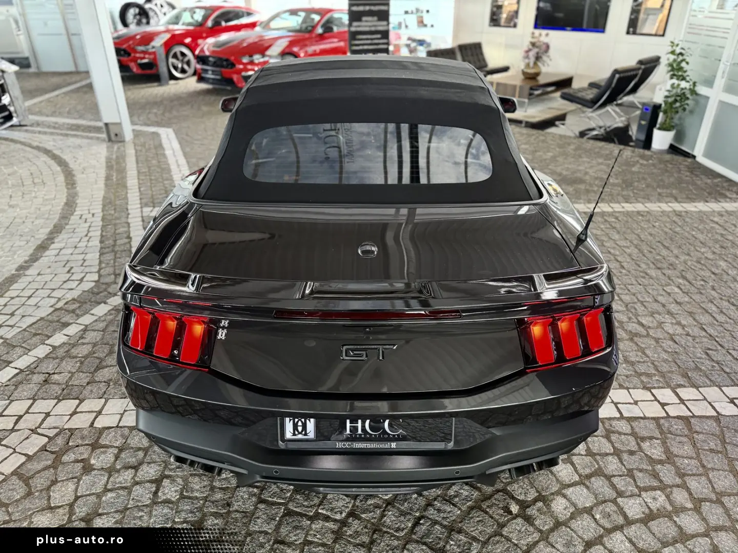 FORD Mustang 5.0 GT V8 US-Variante 487 PS ohne OPF