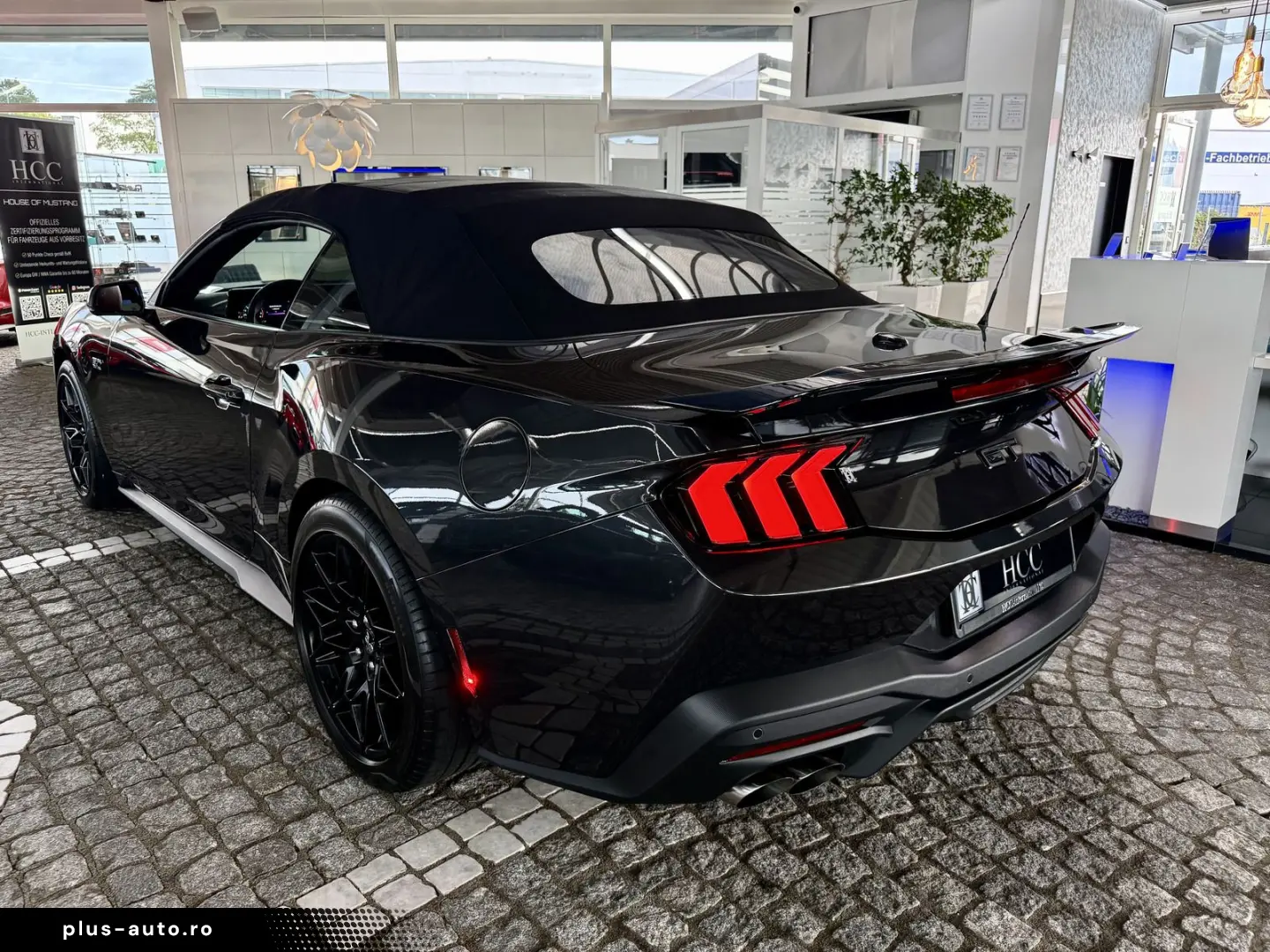 FORD Mustang 5.0 GT V8 US-Variante 487 PS ohne OPF