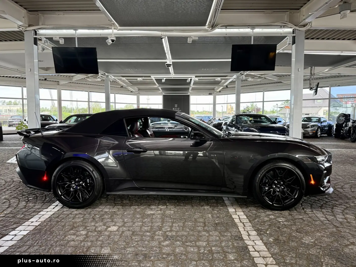 FORD Mustang 5.0 GT V8 US-Variante 487 PS ohne OPF