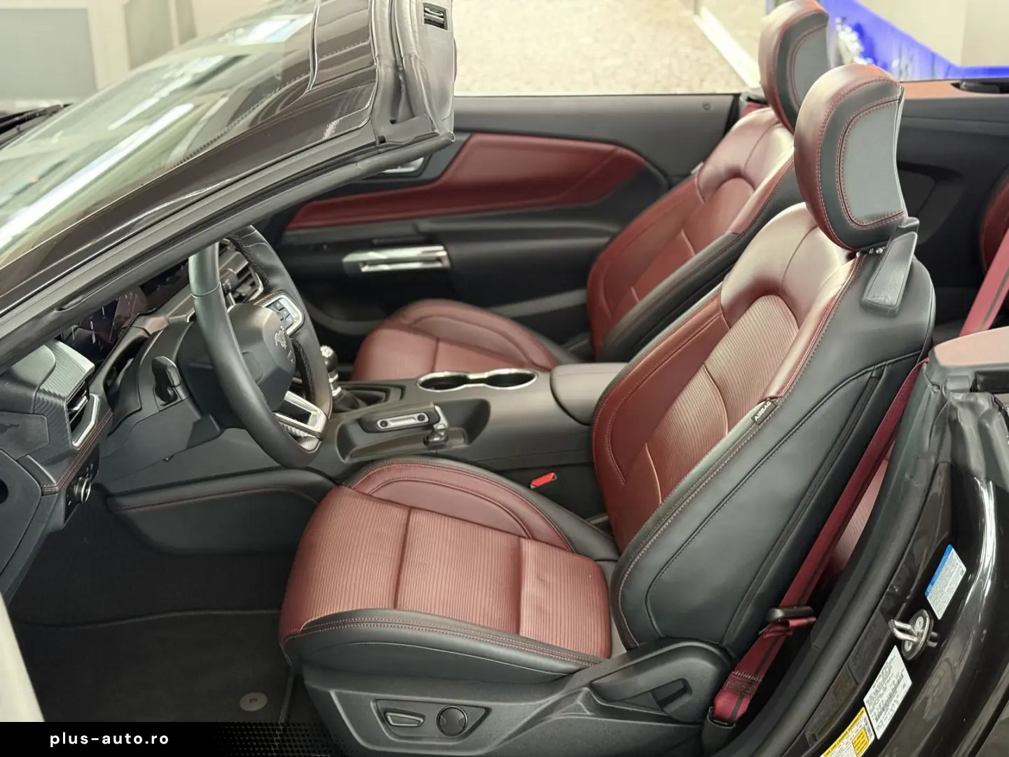 FORD Mustang 5.0 GT V8 US-Variante 487 PS ohne OPF