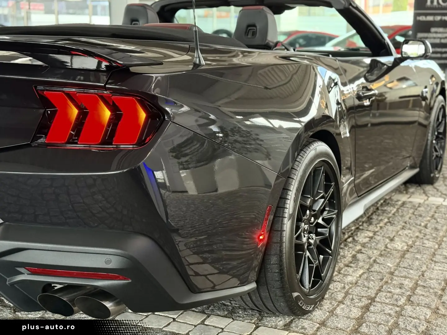 FORD Mustang 5.0 GT V8 US-Variante 487 PS ohne OPF