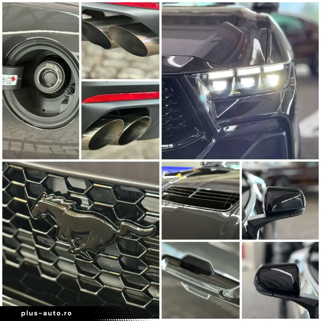 FORD Mustang 5.0 GT V8 US-Variante 487 PS ohne OPF