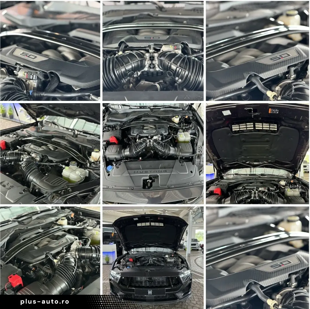 FORD Mustang 5.0 GT V8 US-Variante 487 PS ohne OPF