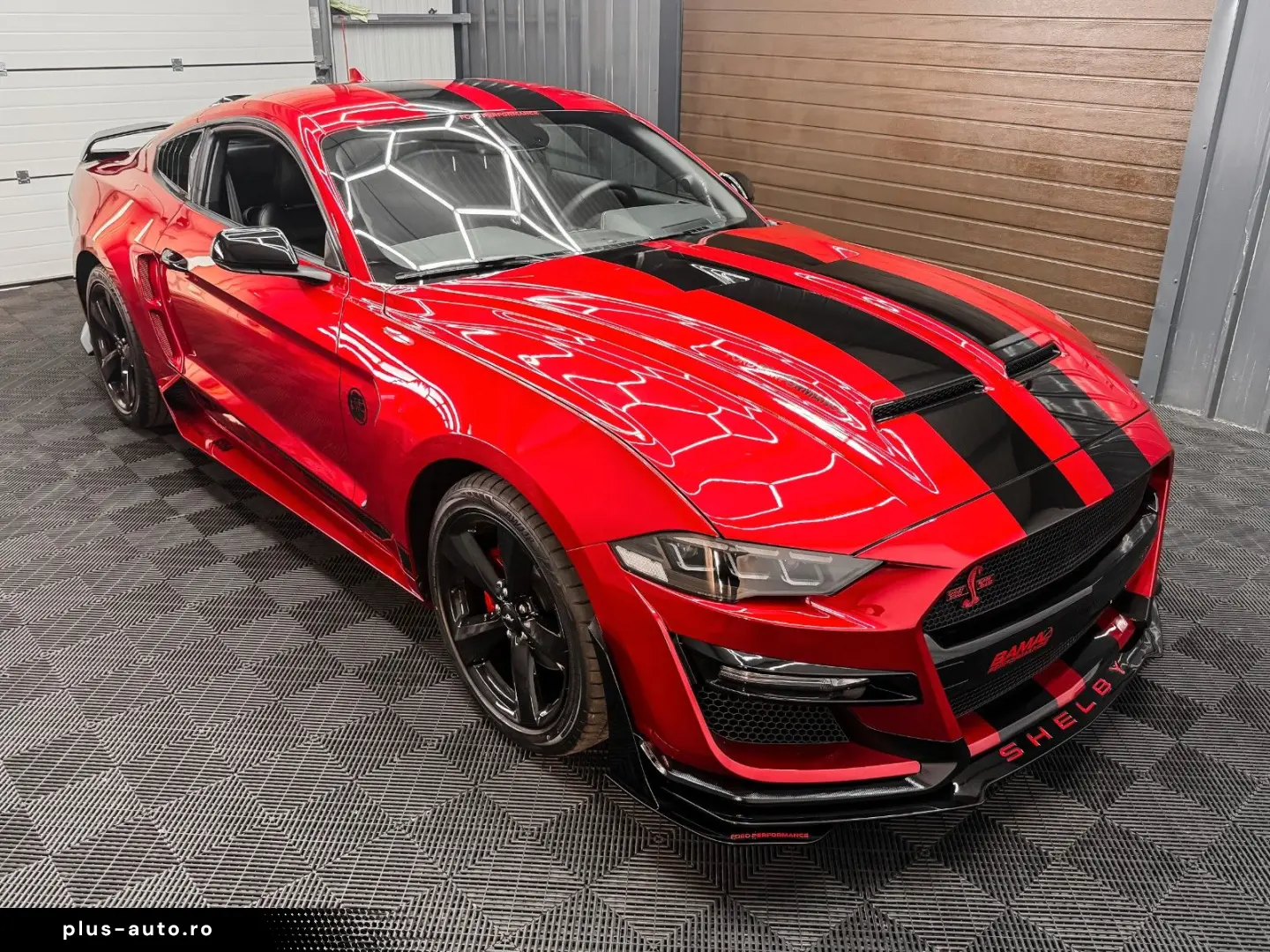 FORD Mustang 2.3 GT 500 Shelby look