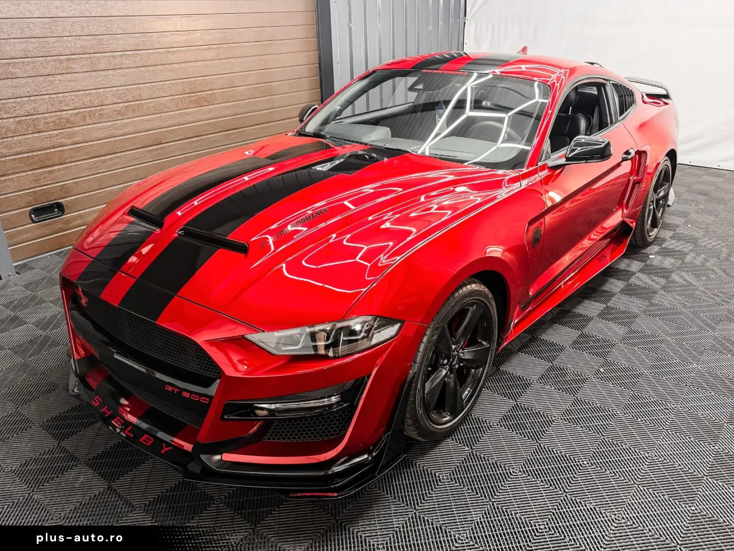FORD Mustang 2.3 GT 500 Shelby look