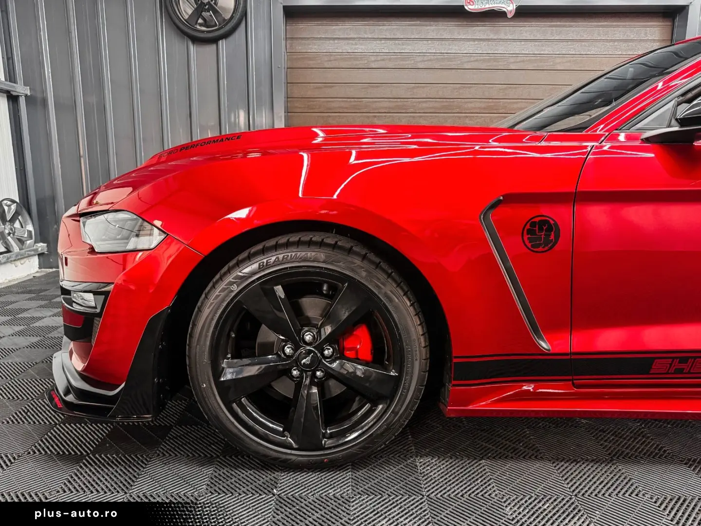 FORD Mustang 2.3 GT 500 Shelby look