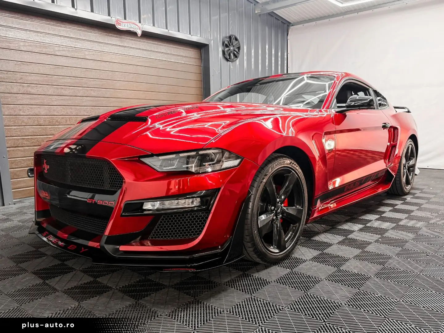 FORD Mustang 2.3 GT 500 Shelby look