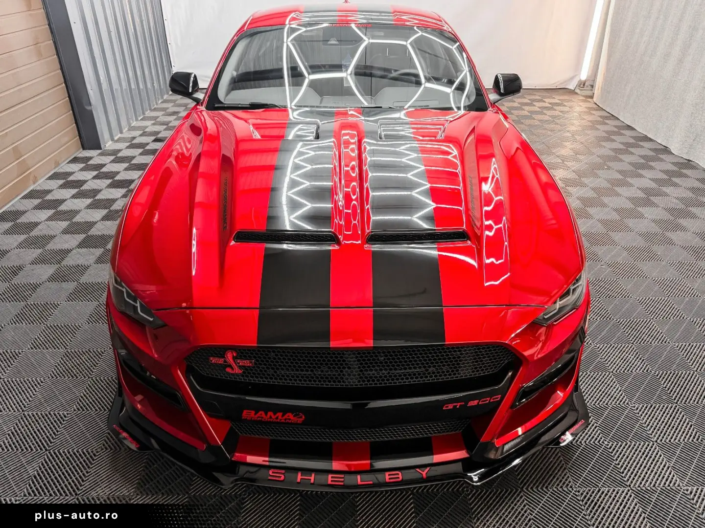 FORD Mustang 2.3 GT 500 Shelby look