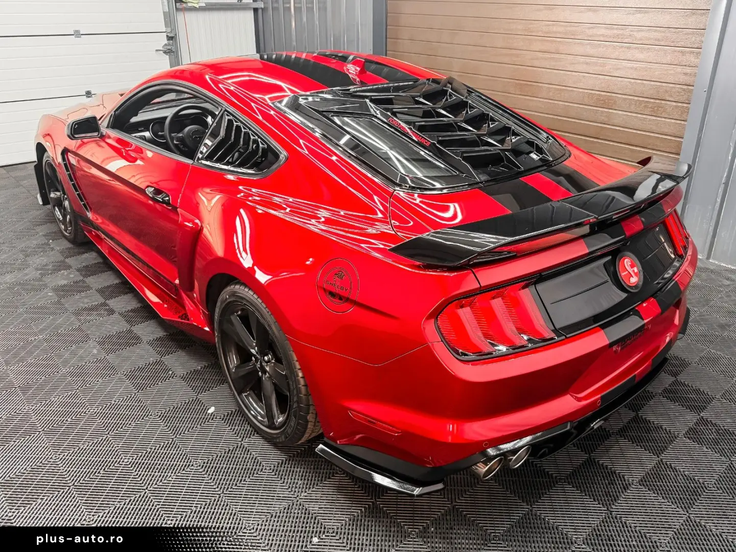 FORD Mustang 2.3 GT 500 Shelby look