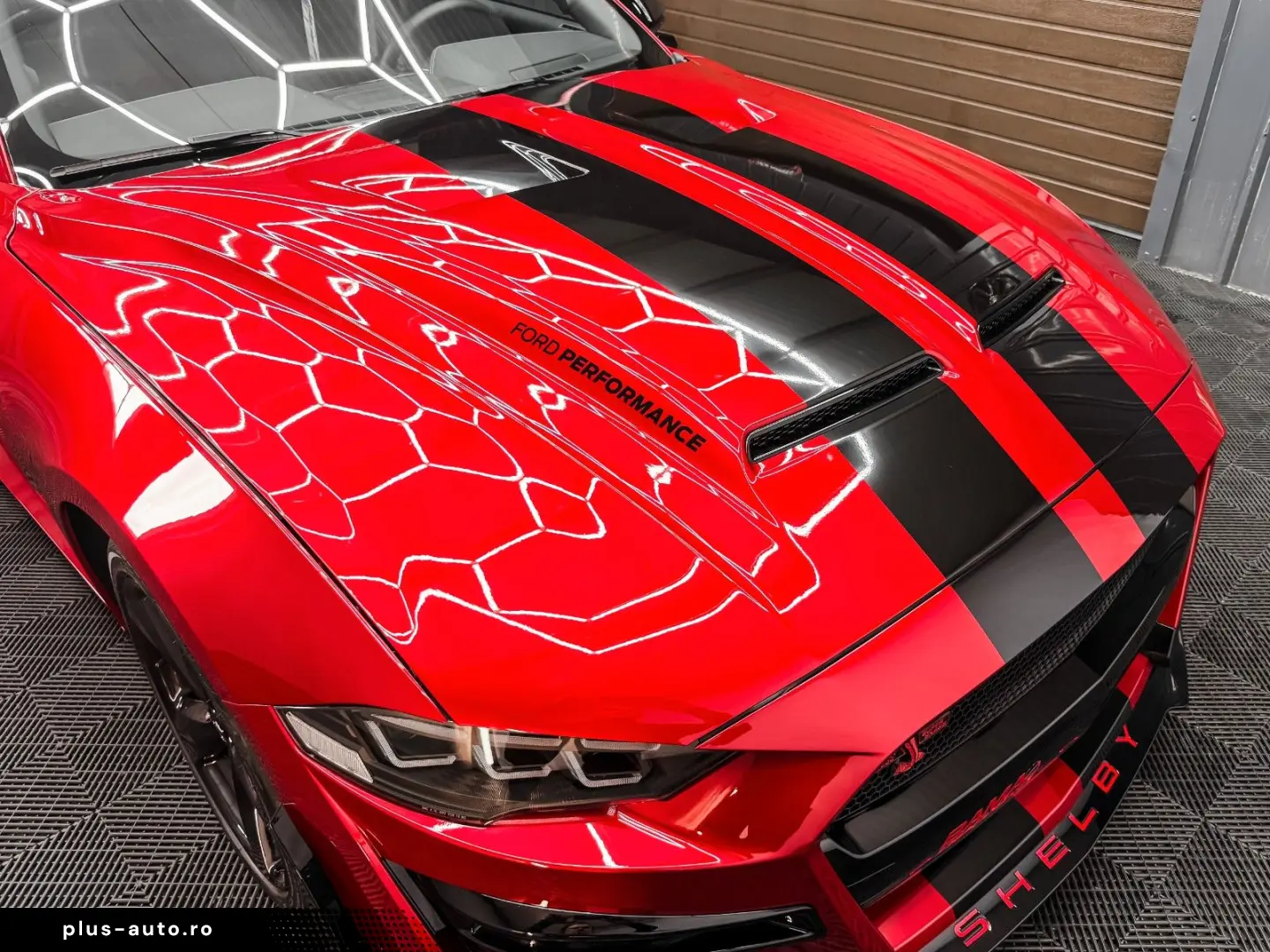 FORD Mustang 2.3 GT 500 Shelby look