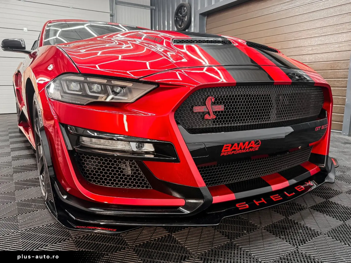 FORD Mustang 2.3 GT 500 Shelby look