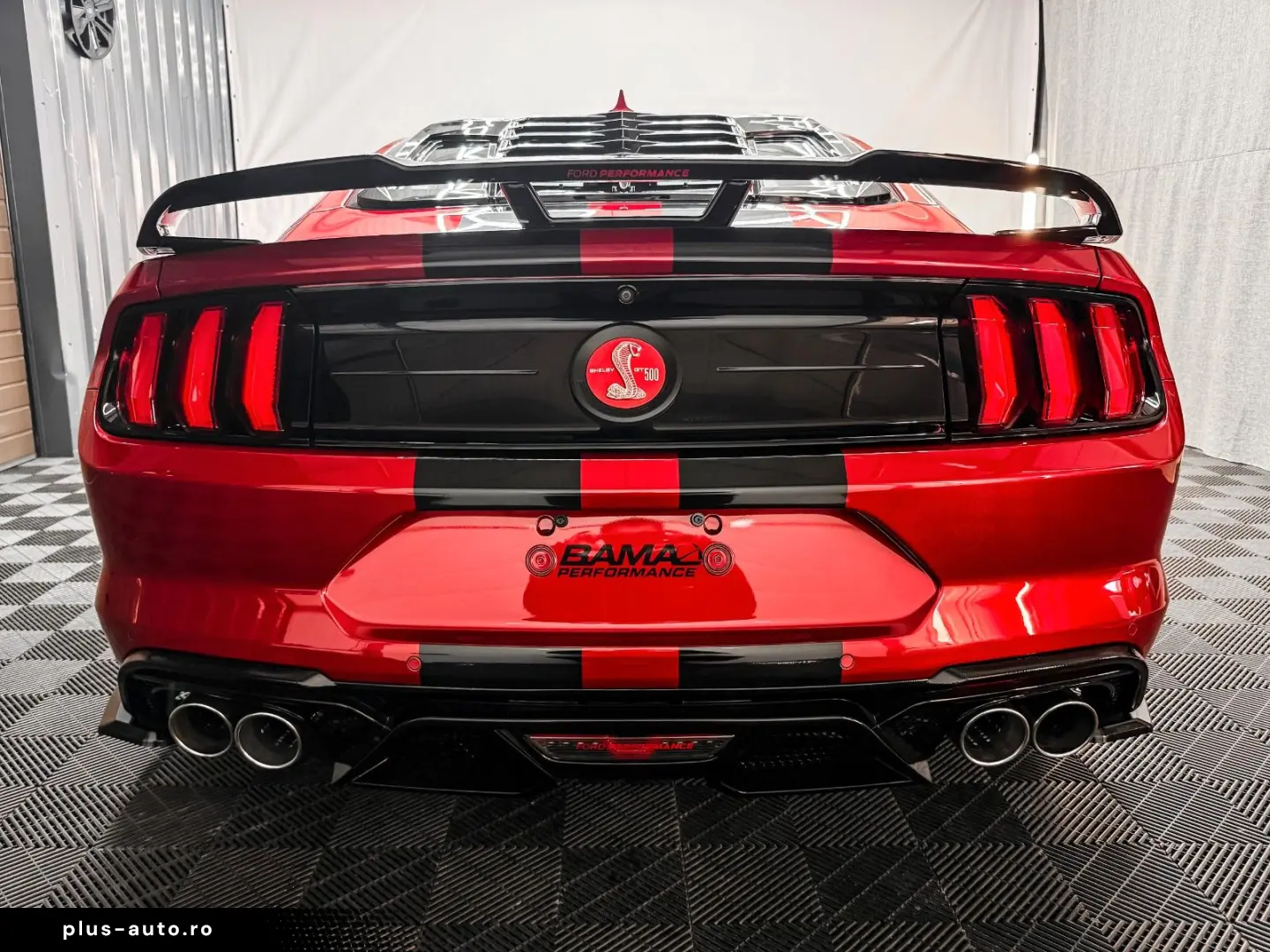FORD Mustang 2.3 GT 500 Shelby look
