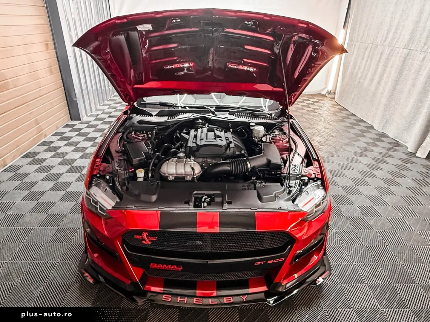 FORD Mustang 2.3 GT 500 Shelby look