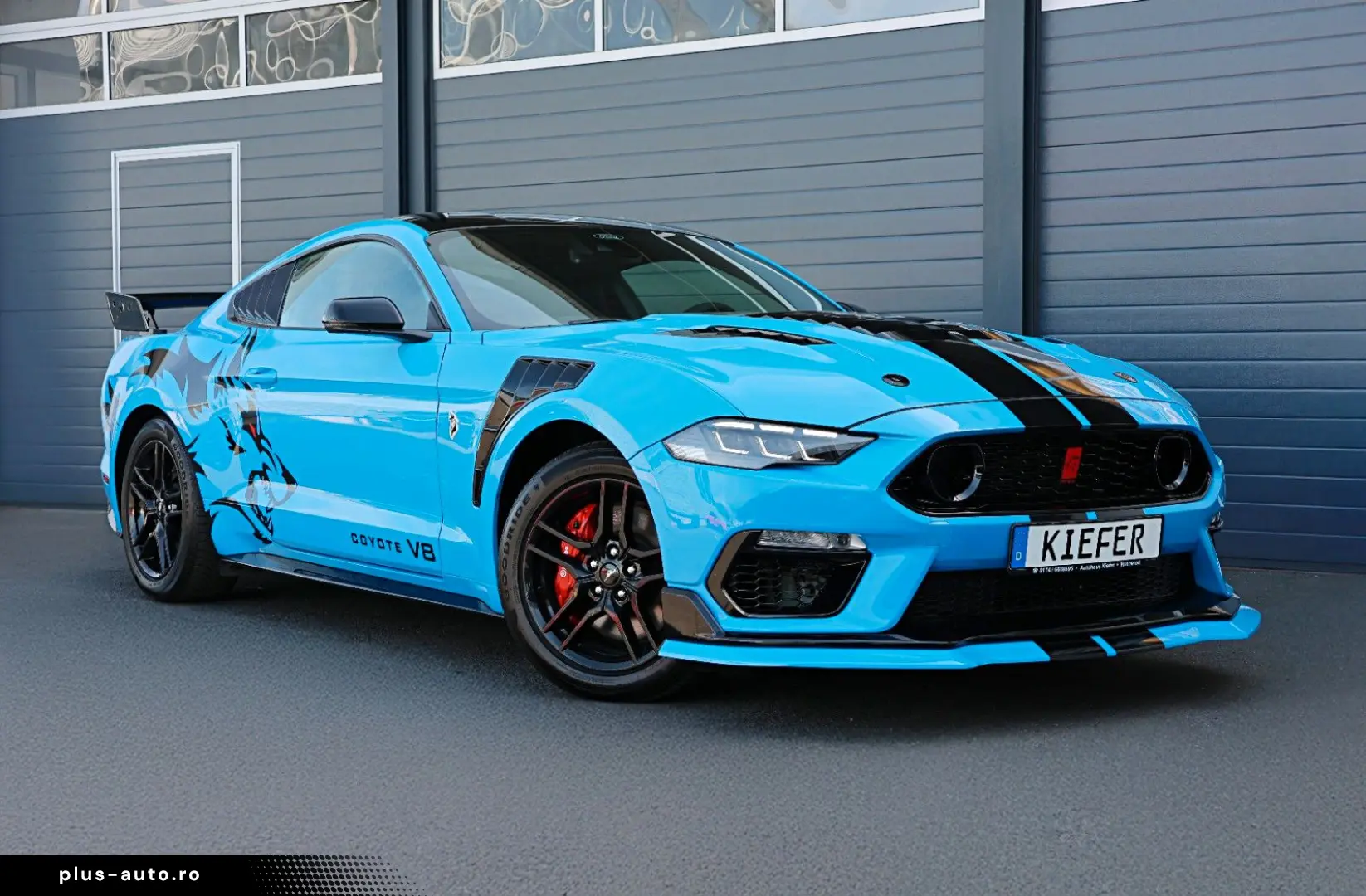 FORD Mustang 5.0 GT COYOTE ACC B&O BREMBO SHZ TOTW