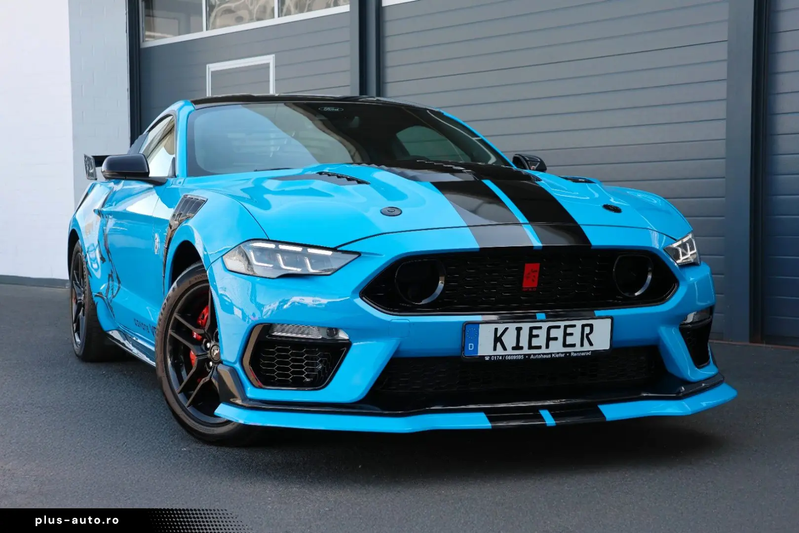 FORD Mustang 5.0 GT COYOTE ACC B&O BREMBO SHZ TOTW