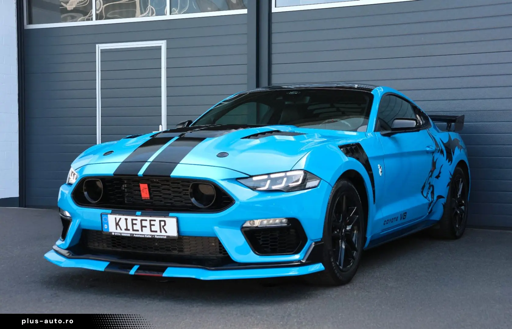 FORD Mustang 5.0 GT COYOTE ACC B&O BREMBO SHZ TOTW