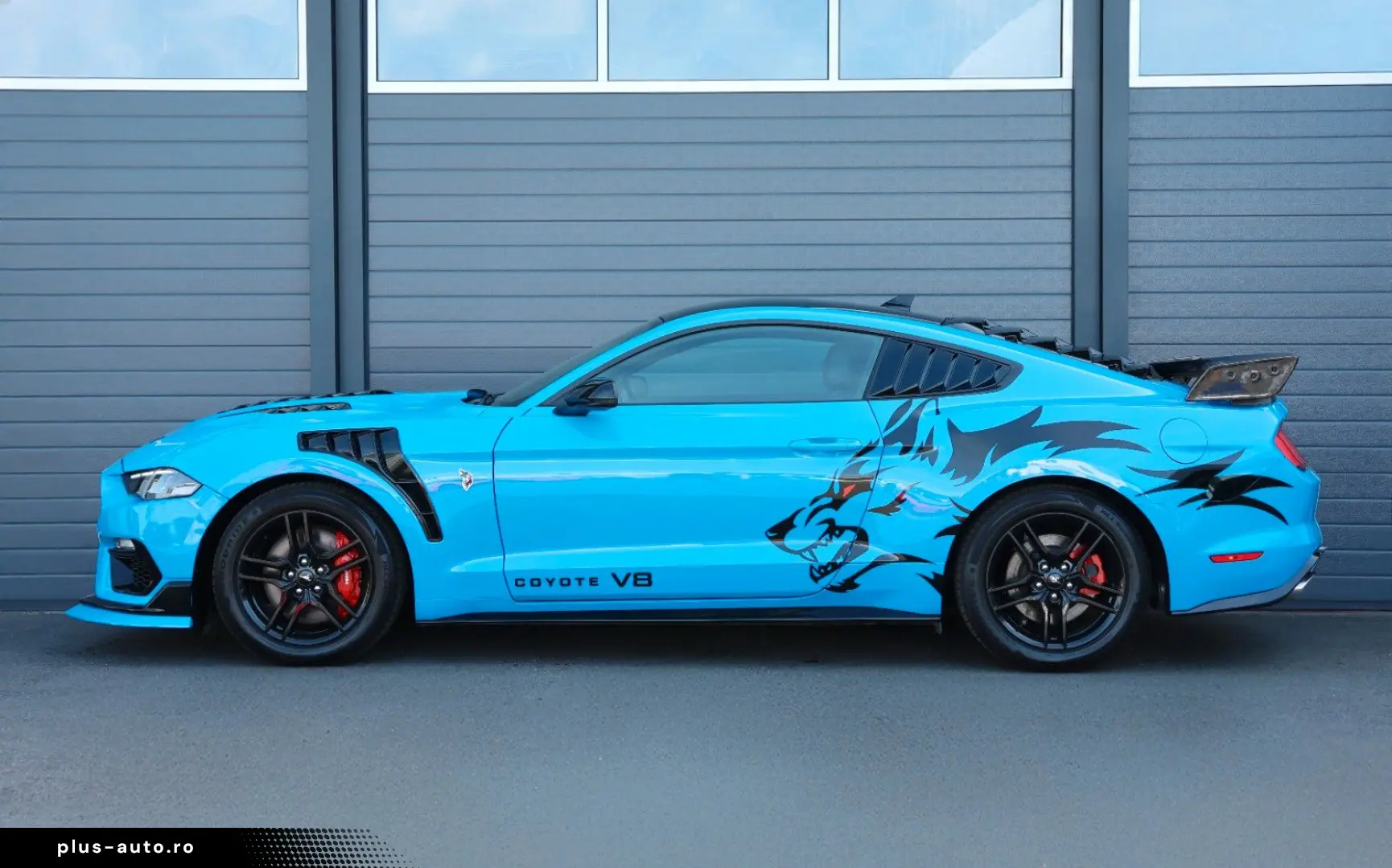 FORD Mustang 5.0 GT COYOTE ACC B&O BREMBO SHZ TOTW