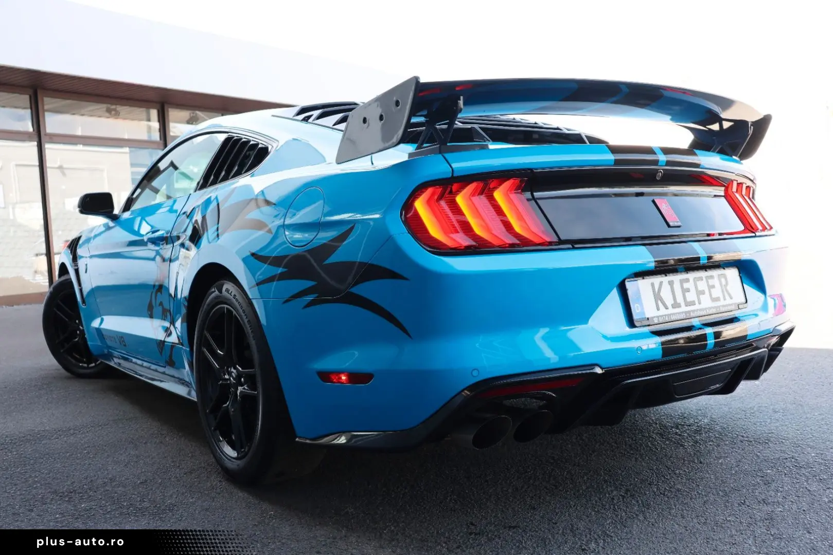 FORD Mustang 5.0 GT COYOTE ACC B&O BREMBO SHZ TOTW