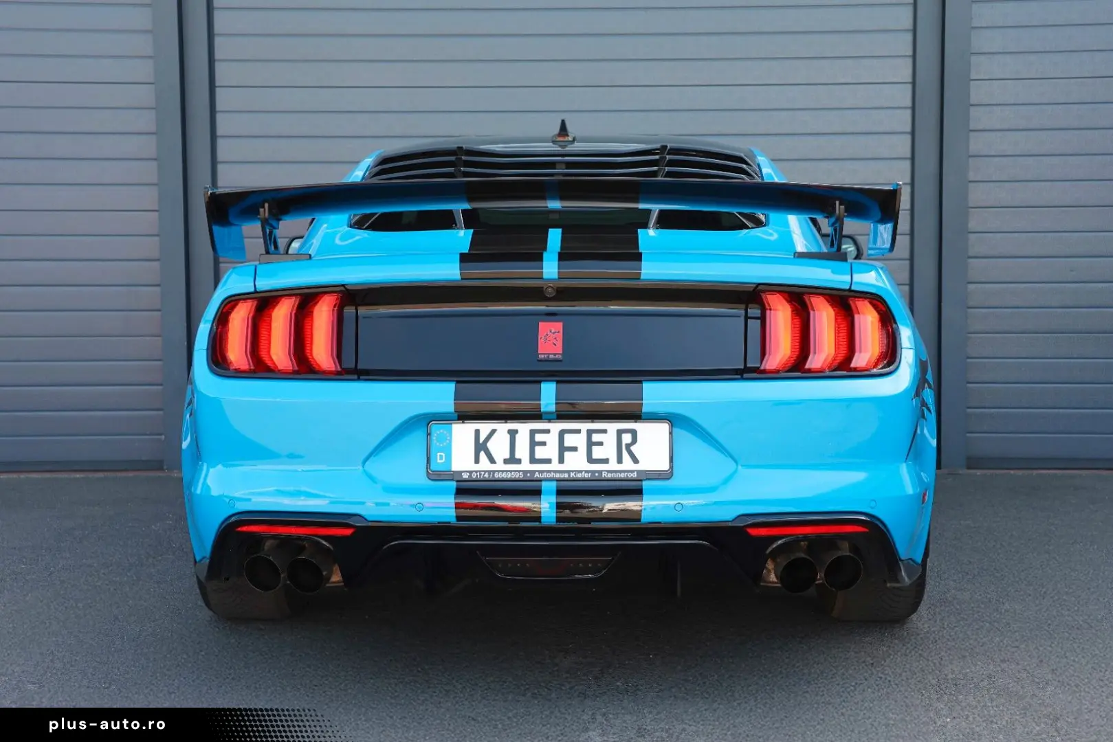 FORD Mustang 5.0 GT COYOTE ACC B&O BREMBO SHZ TOTW
