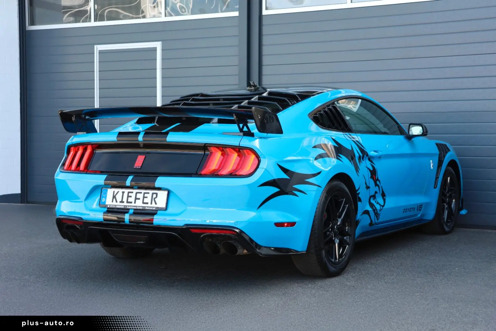 FORD Mustang 5.0 GT COYOTE ACC B&O BREMBO SHZ TOTW