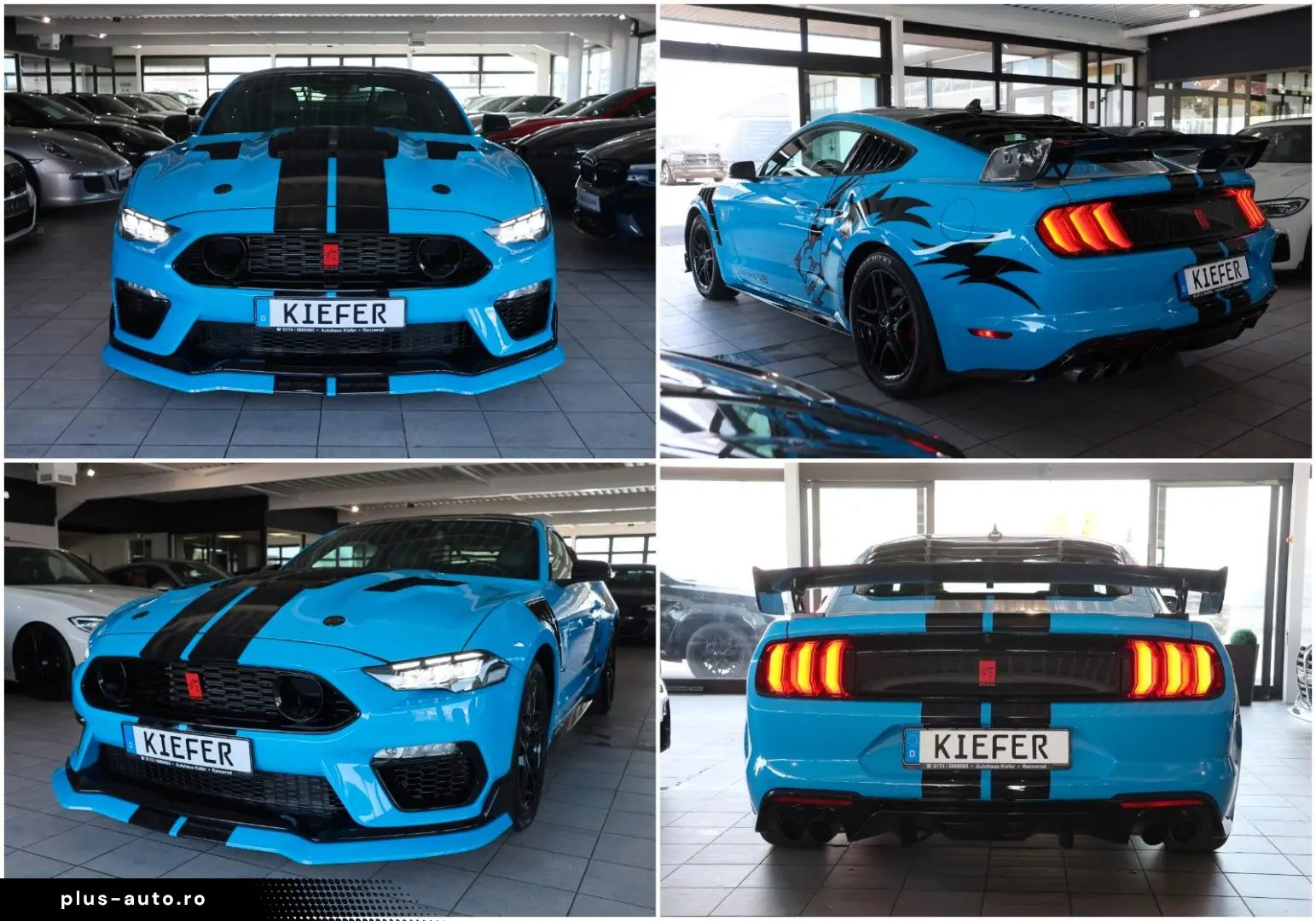FORD Mustang 5.0 GT COYOTE ACC B&O BREMBO SHZ TOTW
