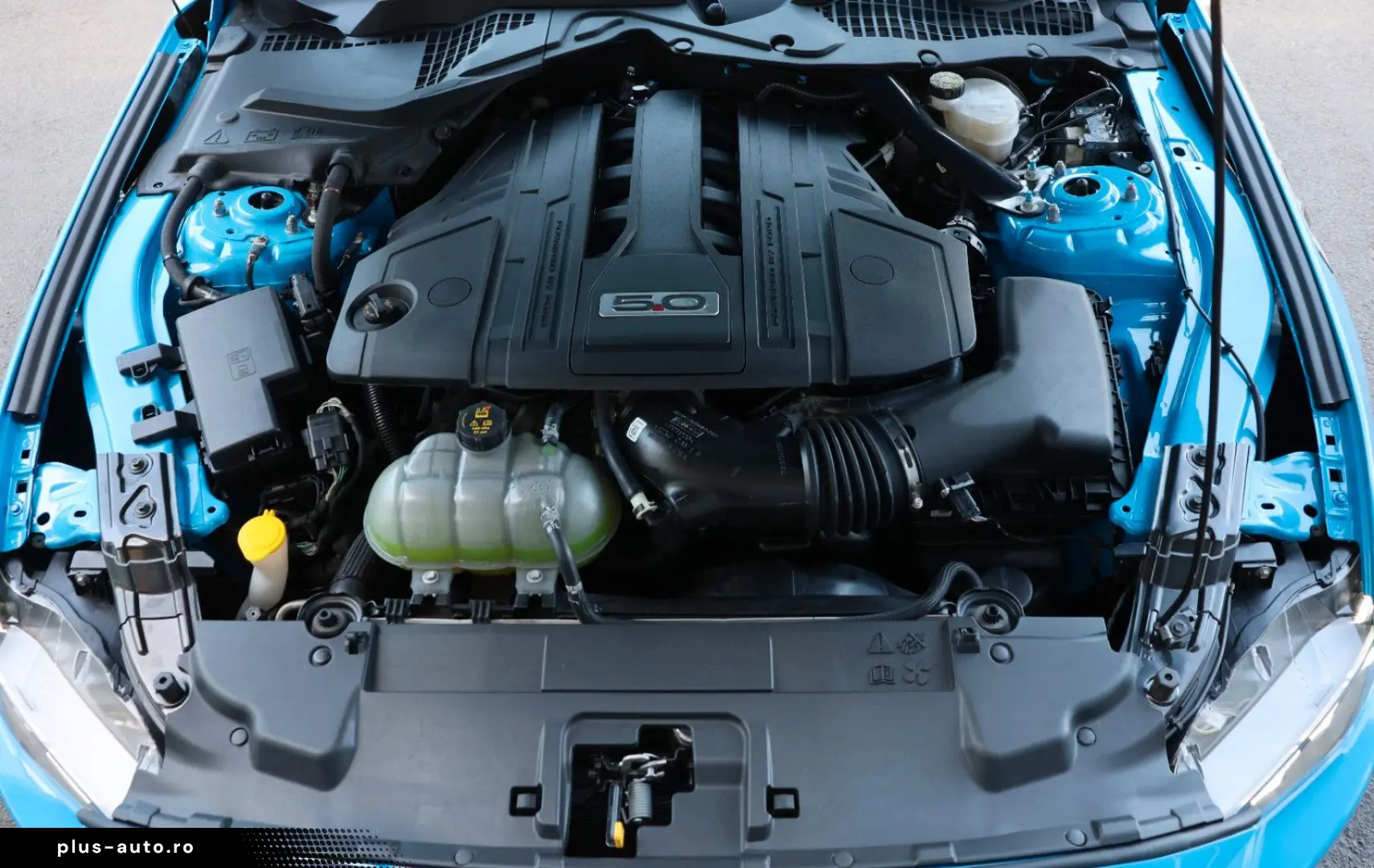 FORD Mustang 5.0 GT COYOTE ACC B&O BREMBO SHZ TOTW