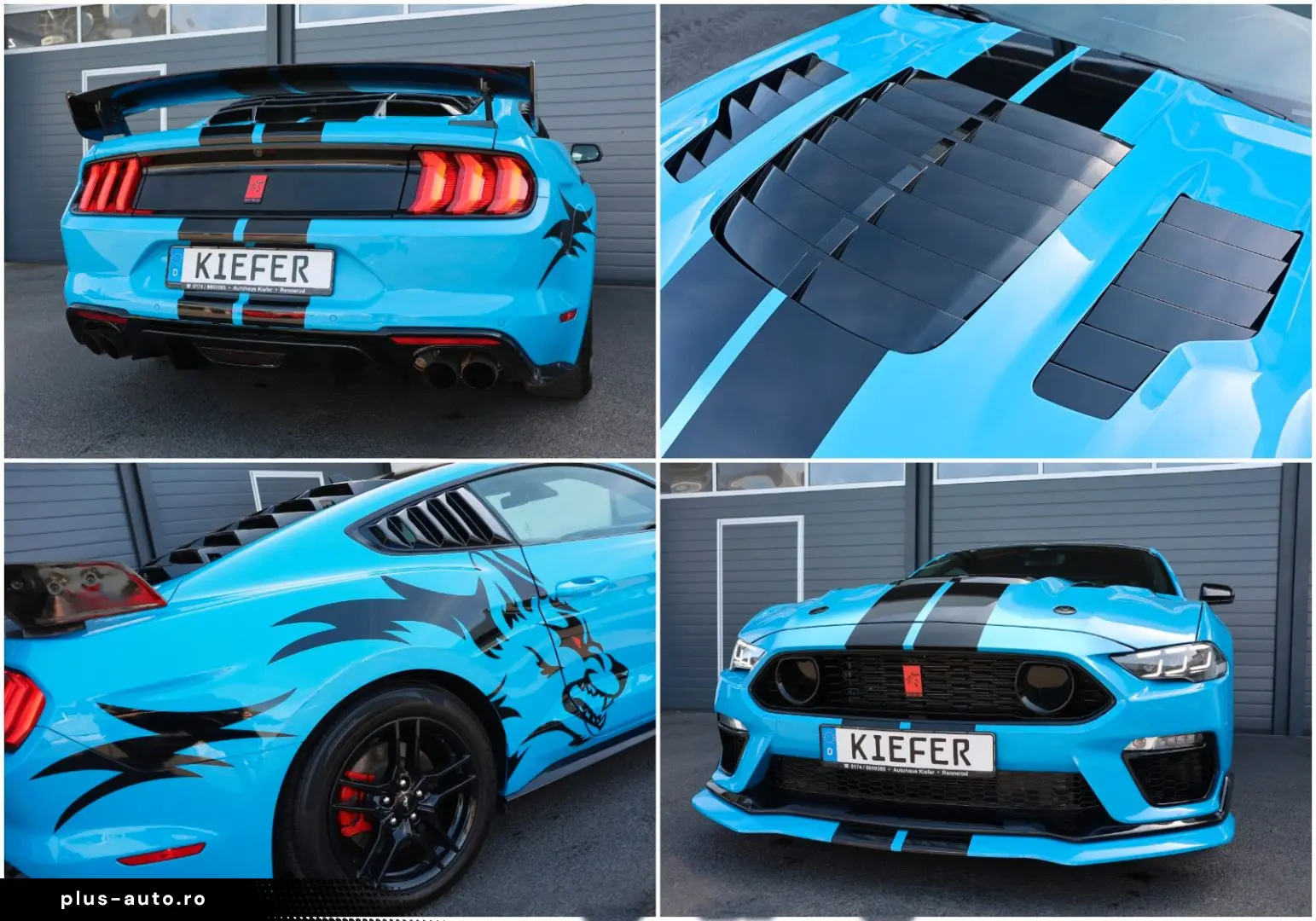FORD Mustang 5.0 GT COYOTE ACC B&O BREMBO SHZ TOTW