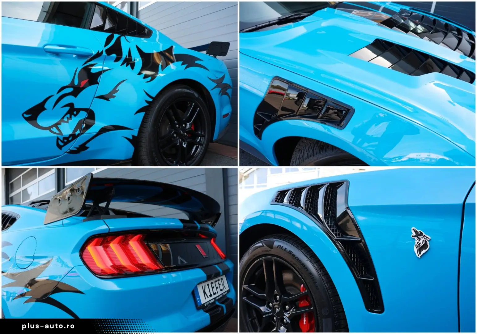 FORD Mustang 5.0 GT COYOTE ACC B&O BREMBO SHZ TOTW