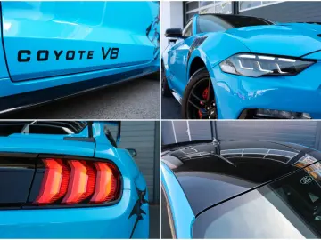FORD Mustang 5.0 GT COYOTE ACC B&O BREMBO SHZ TOTW