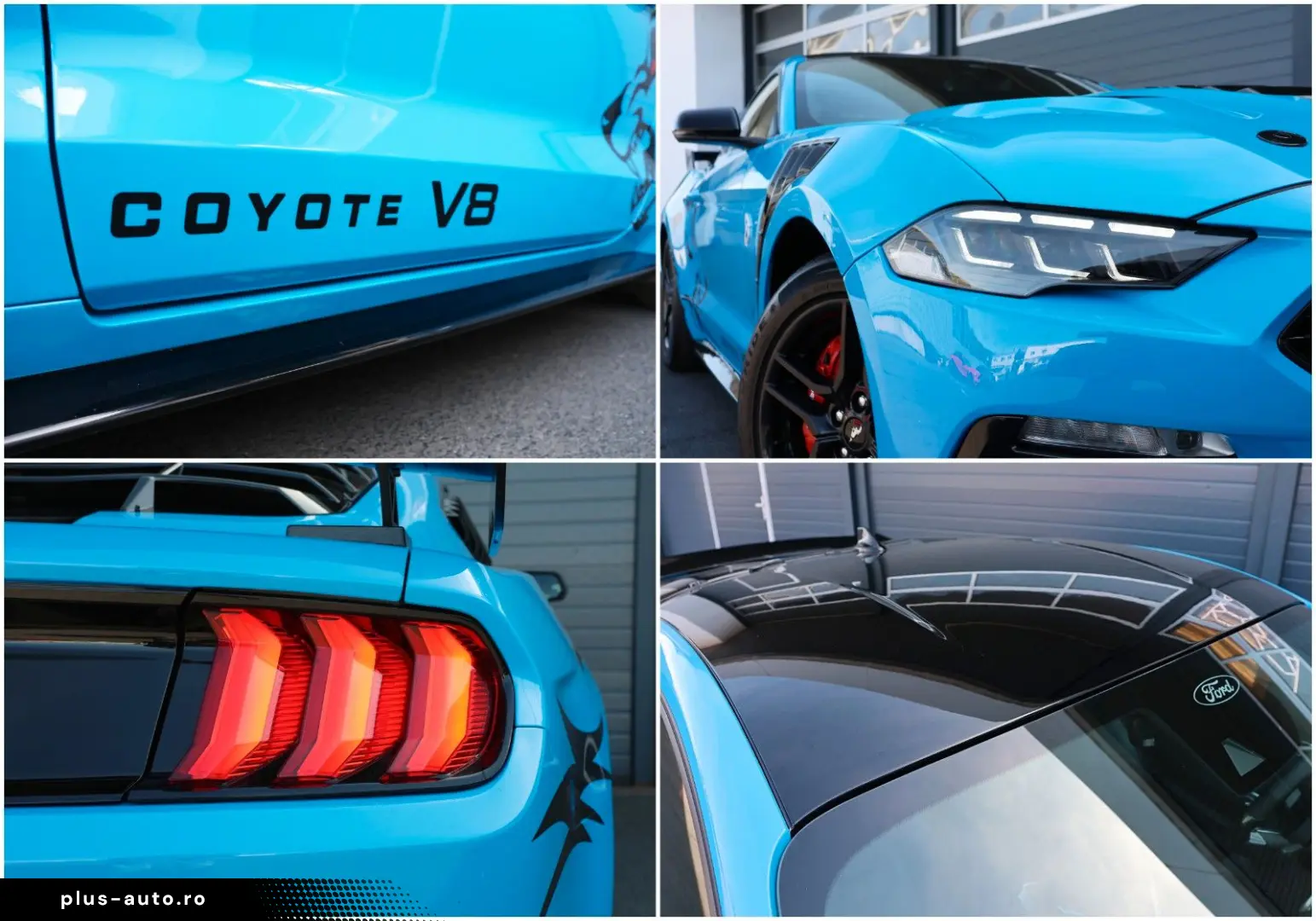 FORD Mustang 5.0 GT COYOTE ACC B&O BREMBO SHZ TOTW
